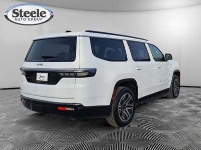 2026 Jeep Grand Wagoneer GRAND WAGONEER 4X4