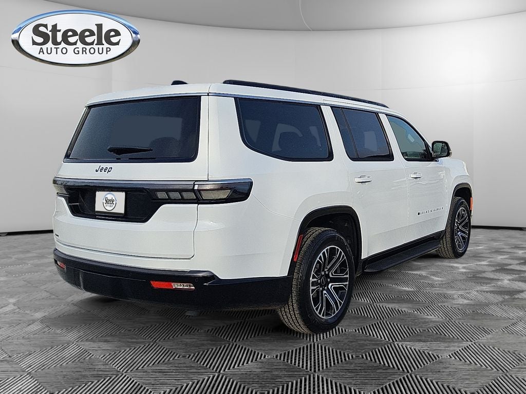 2026 Jeep Grand Wagoneer GRAND WAGONEER 4X4