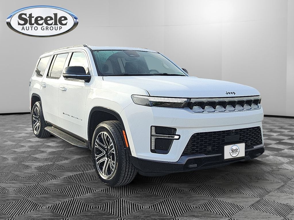 2026 Jeep Grand Wagoneer GRAND WAGONEER 4X4