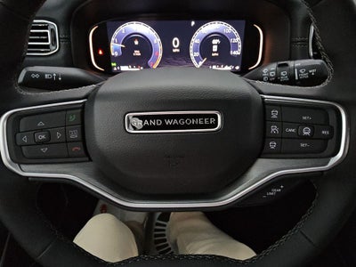 2026 Jeep Grand Wagoneer GRAND WAGONEER UPLAND 4X4