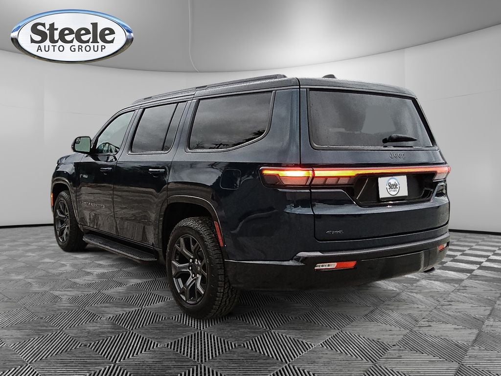 2026 Jeep Grand Wagoneer GRAND WAGONEER UPLAND 4X4