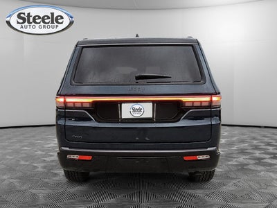 2026 Jeep Grand Wagoneer GRAND WAGONEER UPLAND 4X4