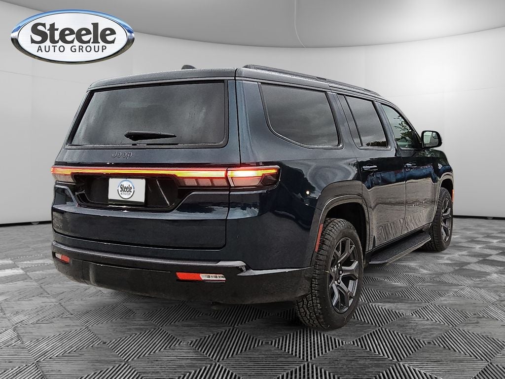 2026 Jeep Grand Wagoneer GRAND WAGONEER UPLAND 4X4