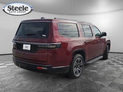 2026 Jeep Grand Wagoneer GRAND WAGONEER 4X4