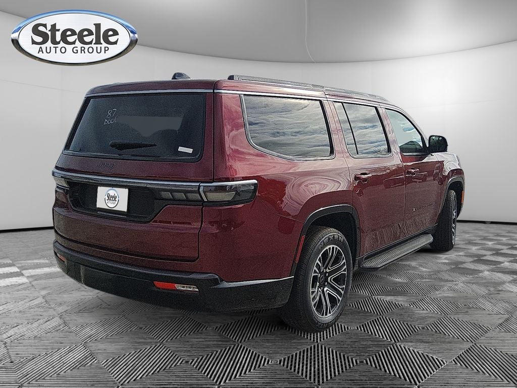 2026 Jeep Grand Wagoneer GRAND WAGONEER 4X4