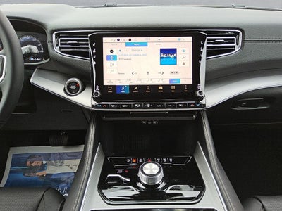 2026 Jeep Grand Wagoneer GRAND WAGONEER 4X4