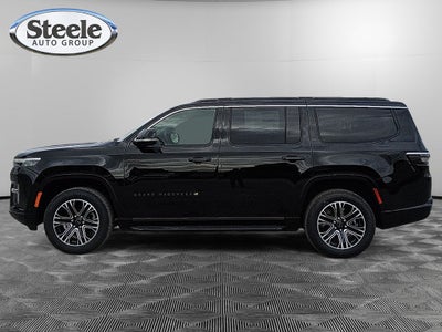 2026 Jeep Grand Wagoneer GRAND WAGONEER 4X4