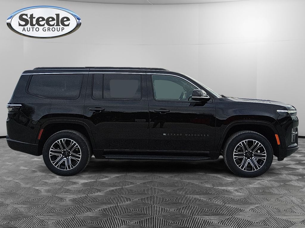 2026 Jeep Grand Wagoneer GRAND WAGONEER 4X4