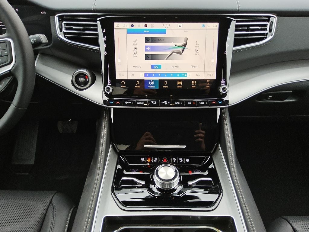 2026 Jeep Grand Wagoneer GRAND WAGONEER LIMITED RESERVE 4X4