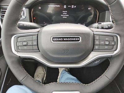 2026 Jeep Grand Wagoneer GRAND WAGONEER LIMITED RESERVE 4X4