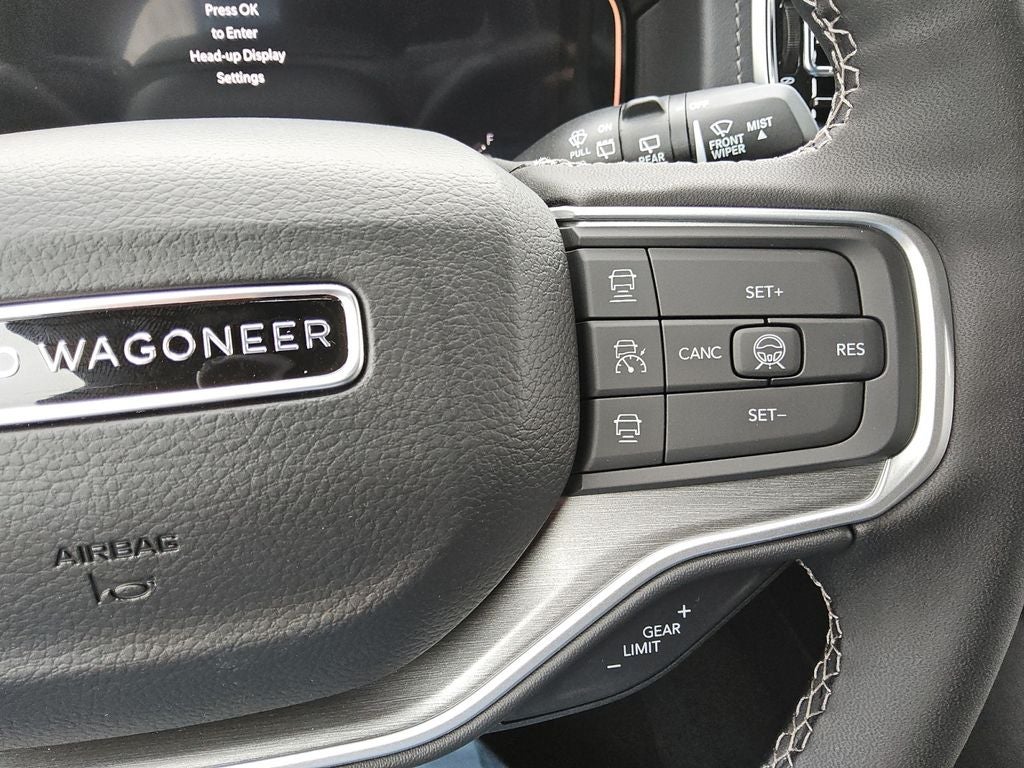 2026 Jeep Grand Wagoneer GRAND WAGONEER LIMITED RESERVE 4X4