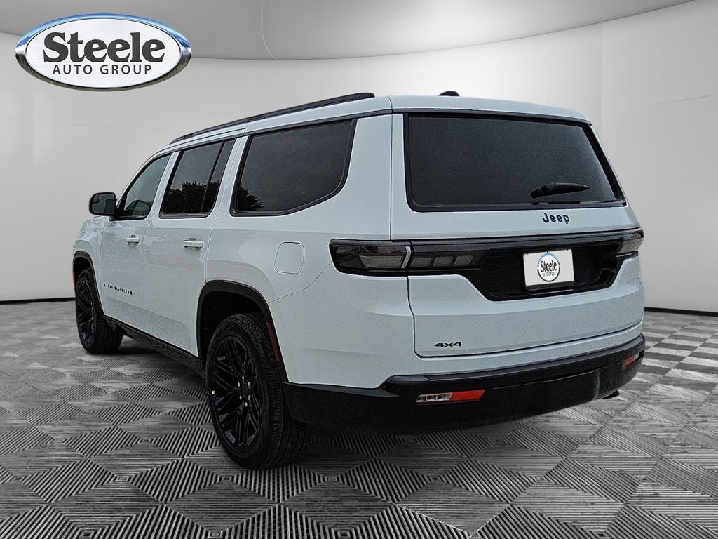 2026 Jeep Grand Wagoneer GRAND WAGONEER LIMITED RESERVE 4X4