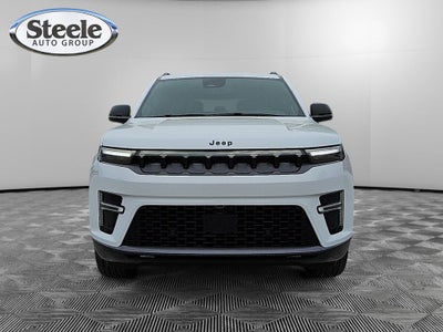 2026 Jeep Grand Wagoneer GRAND WAGONEER LIMITED RESERVE 4X4