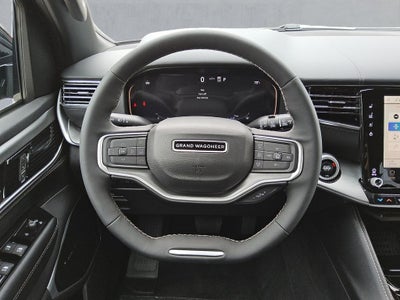 2026 Jeep Grand Wagoneer GRAND WAGONEER LIMITED RESERVE 4X4