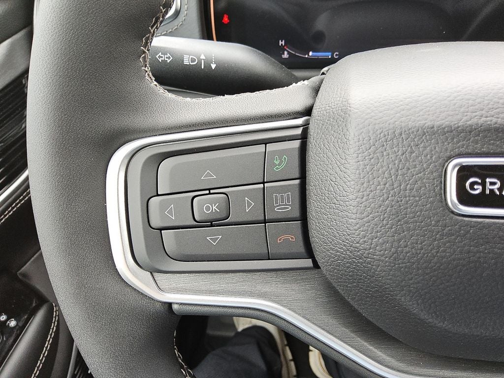 2026 Jeep Grand Wagoneer GRAND WAGONEER LIMITED RESERVE 4X4