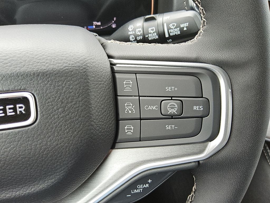 2026 Jeep Grand Wagoneer GRAND WAGONEER LIMITED RESERVE 4X4