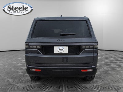 2026 Jeep Grand Wagoneer GRAND WAGONEER LIMITED RESERVE 4X4