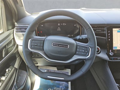 2026 Jeep Grand Wagoneer GRAND WAGONEER LIMITED RESERVE 4X4