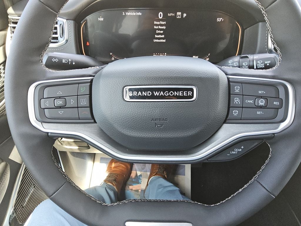 2026 Jeep Grand Wagoneer GRAND WAGONEER LIMITED RESERVE 4X4