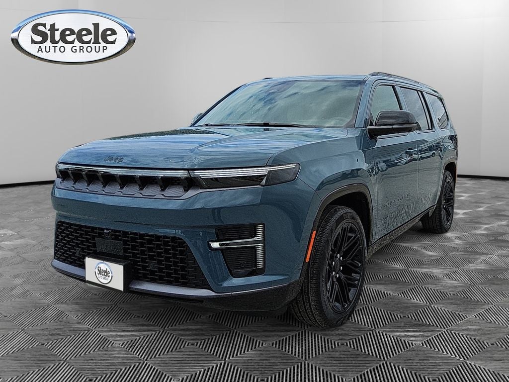 2026 Jeep Grand Wagoneer GRAND WAGONEER LIMITED RESERVE 4X4