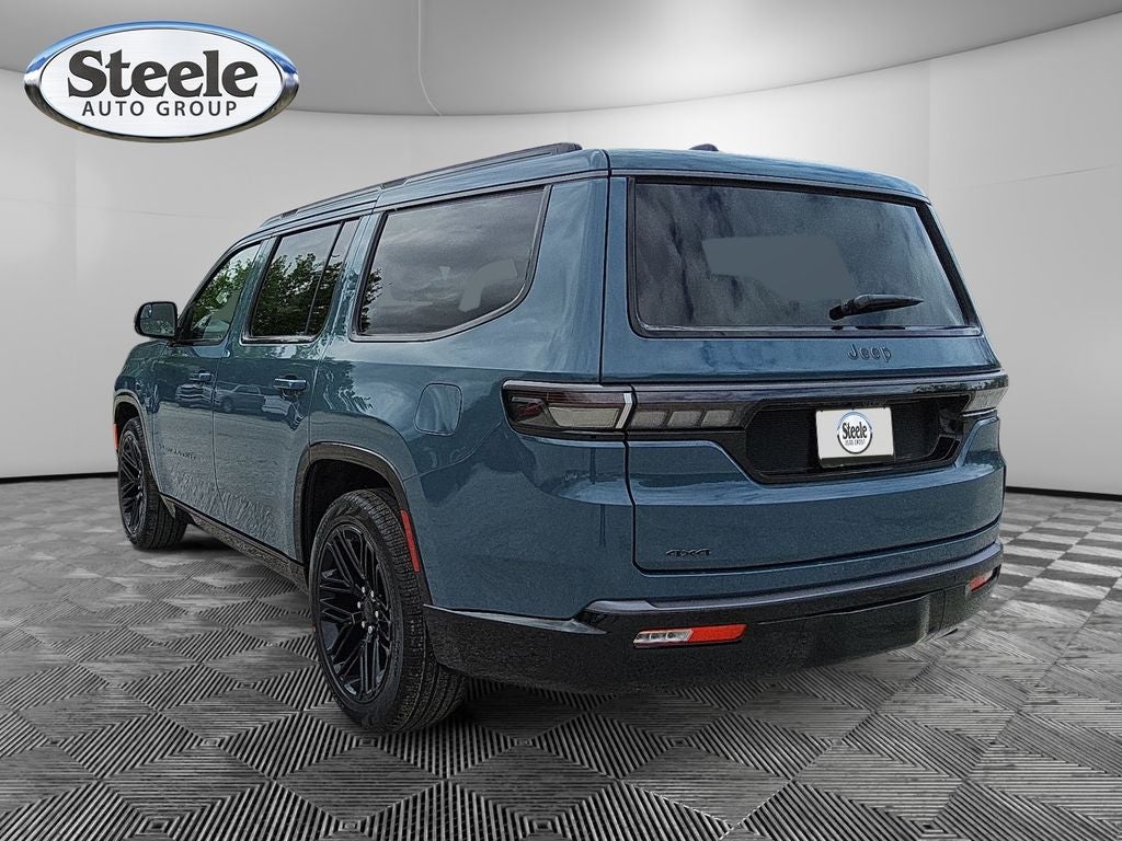 2026 Jeep Grand Wagoneer GRAND WAGONEER LIMITED RESERVE 4X4