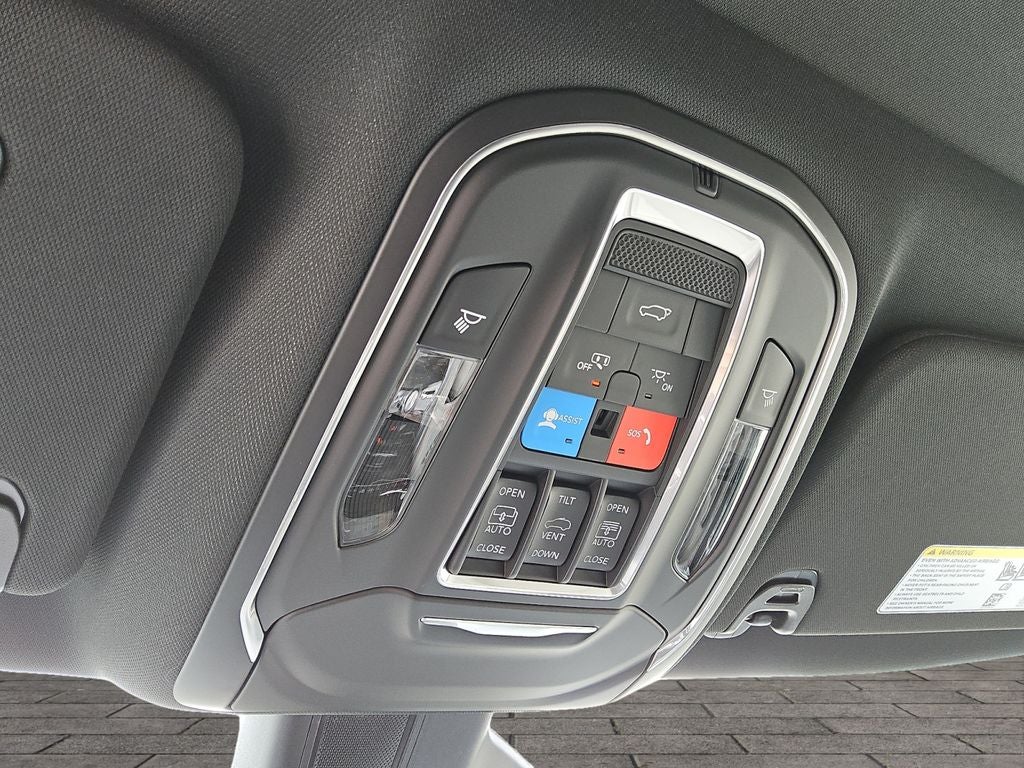 2026 Jeep Grand Wagoneer GRAND WAGONEER LIMITED RESERVE 4X4