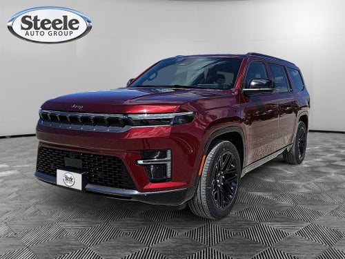 2026 Jeep Grand Wagoneer GRAND WAGONEER LIMITED RESERVE 4X4