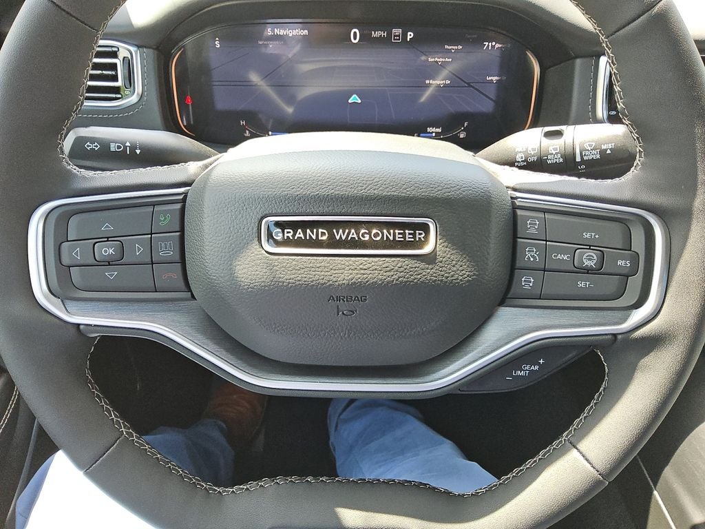 2026 Jeep Grand Wagoneer GRAND WAGONEER LIMITED RESERVE 4X4