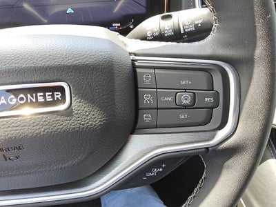 2026 Jeep Grand Wagoneer GRAND WAGONEER LIMITED RESERVE 4X4