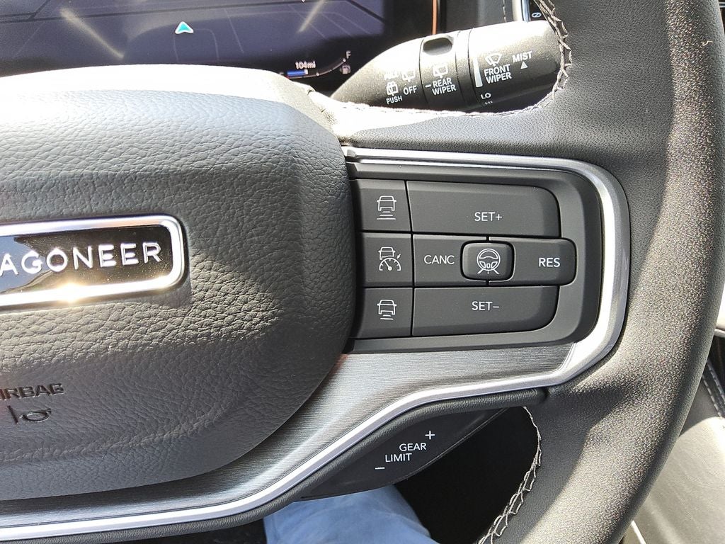 2026 Jeep Grand Wagoneer GRAND WAGONEER LIMITED RESERVE 4X4