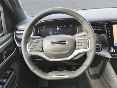 2026 Jeep Grand Wagoneer GRAND WAGONEER LIMITED ALTITUDE 4X4