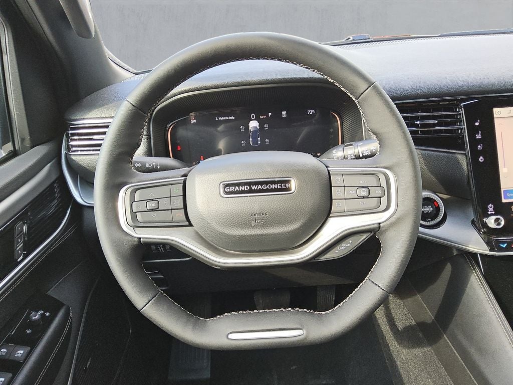 2026 Jeep Grand Wagoneer GRAND WAGONEER LIMITED ALTITUDE 4X4