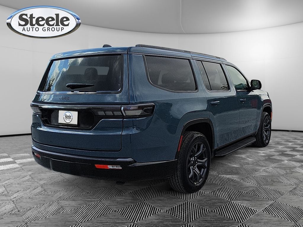 2026 Jeep Grand Wagoneer GRAND WAGONEER LIMITED ALTITUDE 4X4