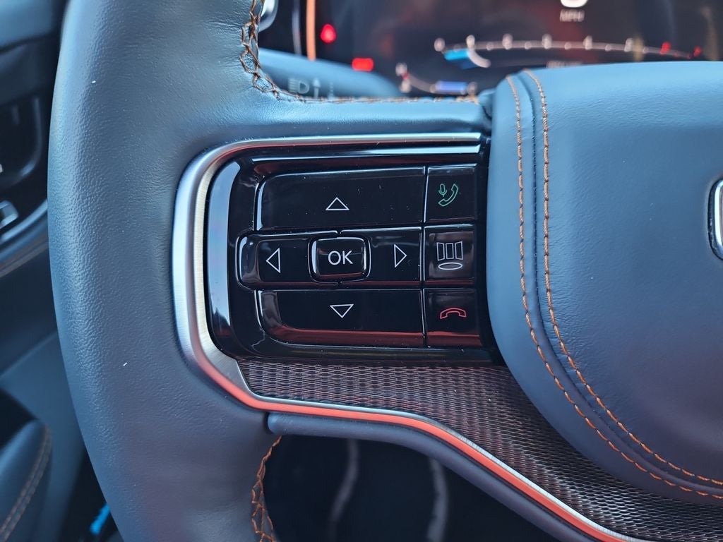 2024 Jeep Grand Wagoneer Series III Obsidian 4x4