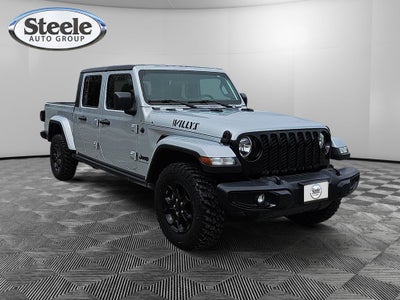 2023 Jeep Gladiator Willys