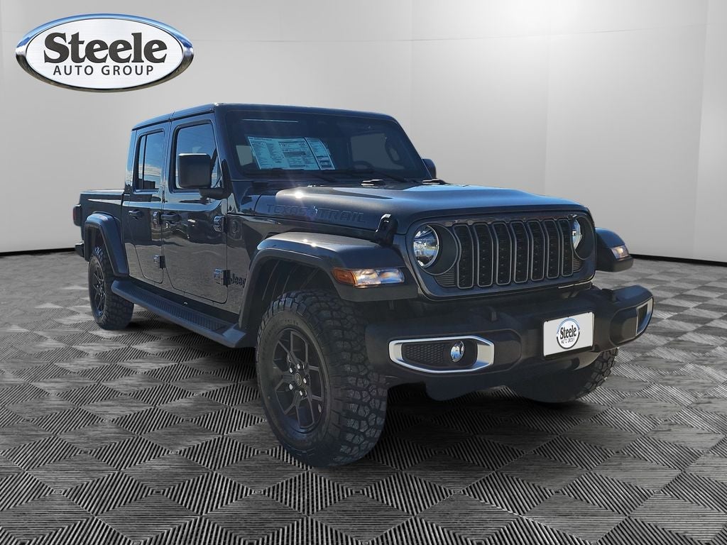 2026 Jeep Gladiator GLADIATOR TEXAS TRAIL 4X4