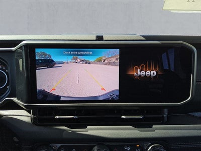 2026 Jeep Gladiator GLADIATOR SAHARA 4X4