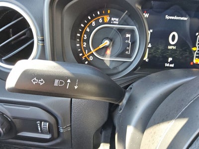 2026 Jeep Gladiator GLADIATOR SAHARA 4X4