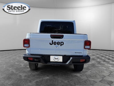 2026 Jeep Gladiator GLADIATOR SAHARA 4X4