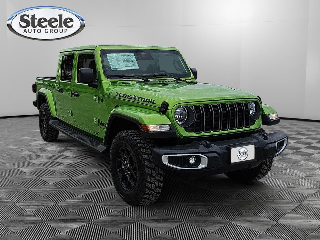 2026 Jeep Gladiator GLADIATOR TEXAS TRAIL 4X4