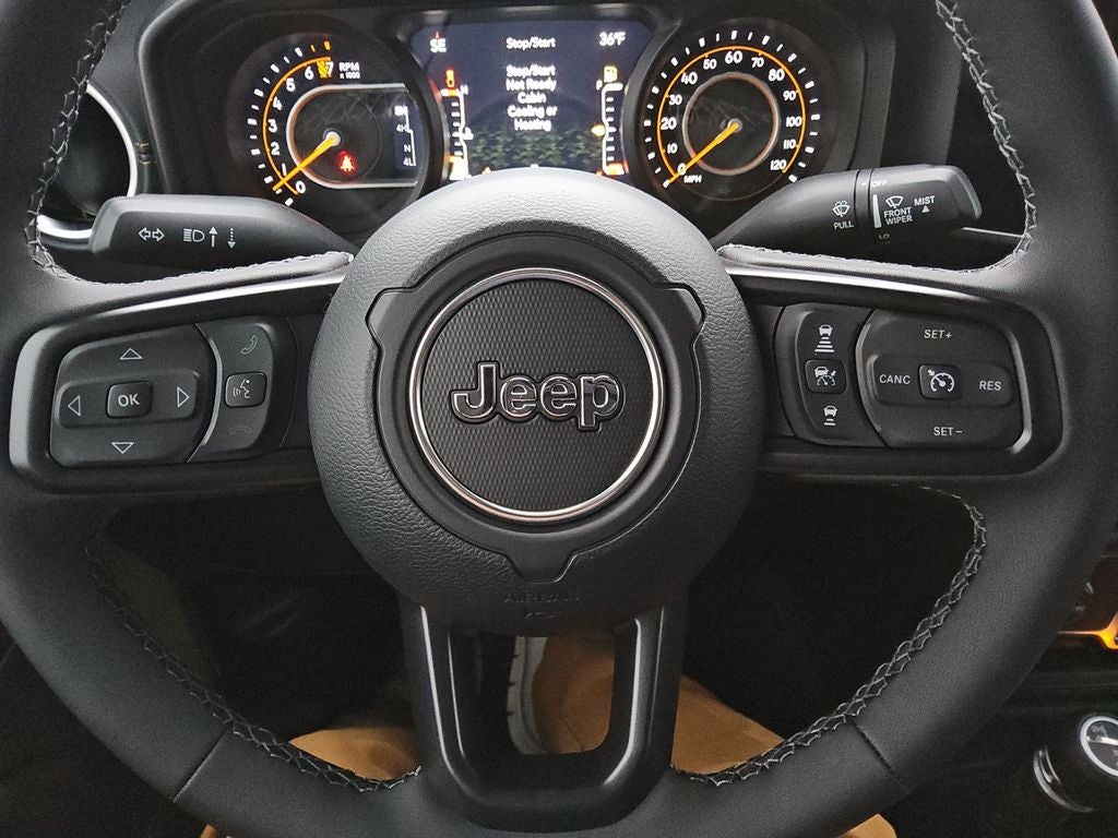 2026 Jeep Gladiator GLADIATOR SAHARA 4X4