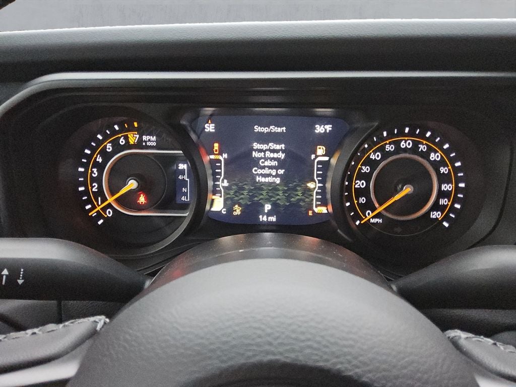 2026 Jeep Gladiator GLADIATOR SAHARA 4X4