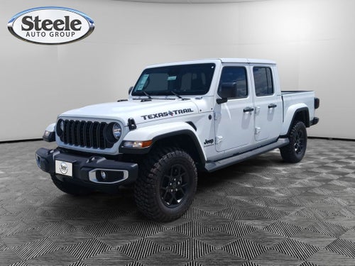 2025 Jeep Gladiator GLADIATOR TEXAS TRAIL 4X4