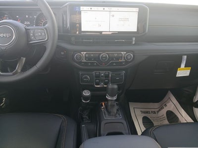 2025 Jeep Gladiator GLADIATOR TEXAS TRAIL 4X4