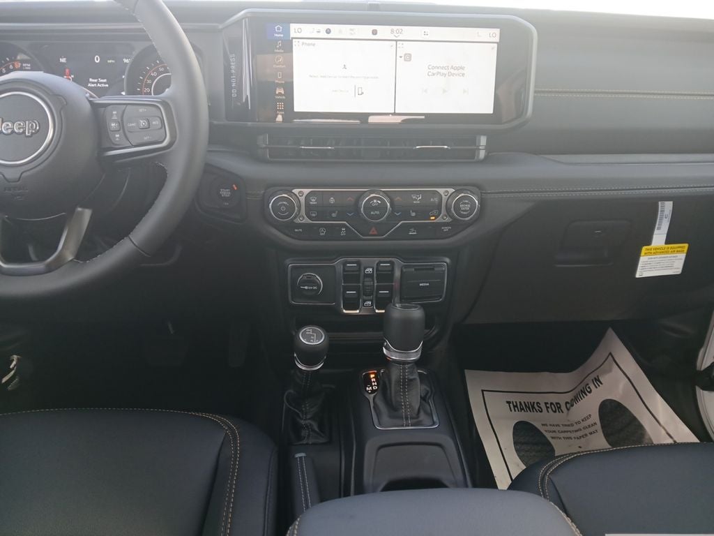 2025 Jeep Gladiator GLADIATOR TEXAS TRAIL 4X4