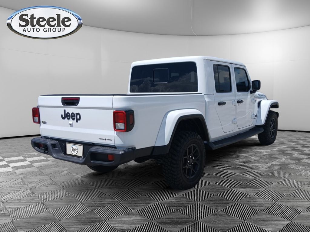 2025 Jeep Gladiator GLADIATOR TEXAS TRAIL 4X4