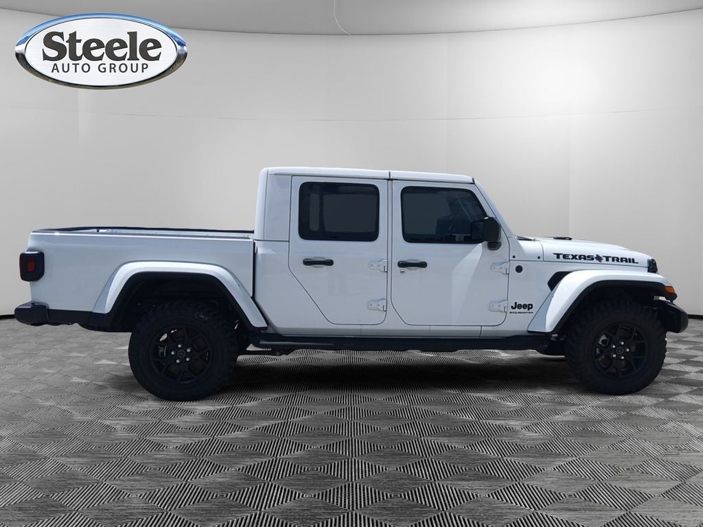 2025 Jeep Gladiator GLADIATOR TEXAS TRAIL 4X4