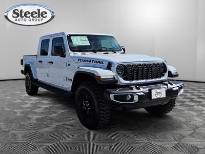 2026 Jeep Gladiator GLADIATOR TEXAS TRAIL 4X4