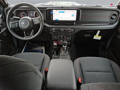 2026 Jeep Gladiator GLADIATOR RUBICON 4X4