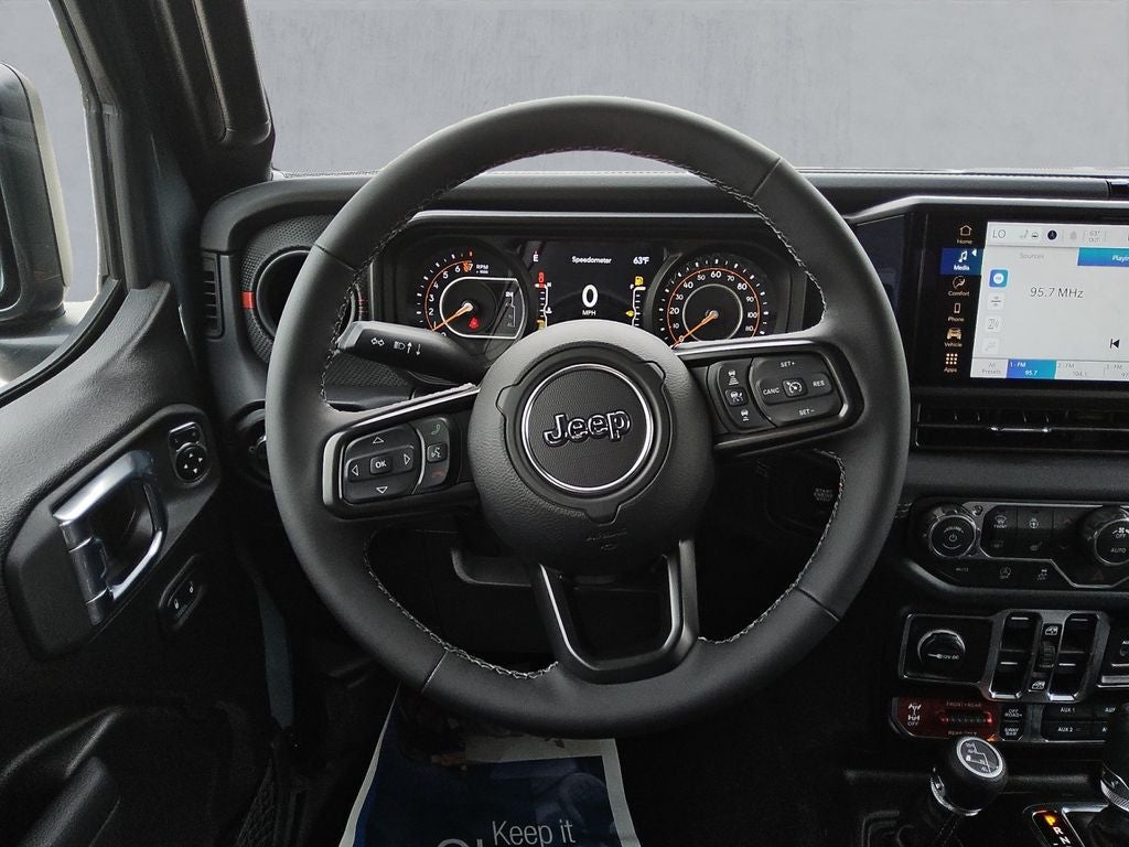 2026 Jeep Gladiator GLADIATOR RUBICON 4X4